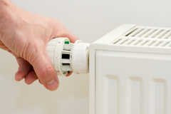 Bronydd central heating installation costs